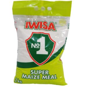 IWISA MAIZE MEAL 2KG
