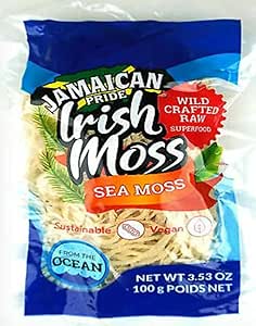JAMAICAN PRIDE IRISH MOSS 100G