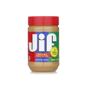 JIF CREAMY PEANUT BUTTER 454G