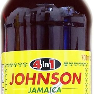 JOHNSON STRAWBERRY SYRUP 700ML