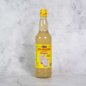 JOHNSONS GINGER DRINK 700ML