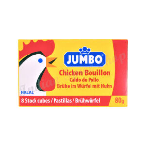 JUMBO CHICKEN BOUILLON 80G