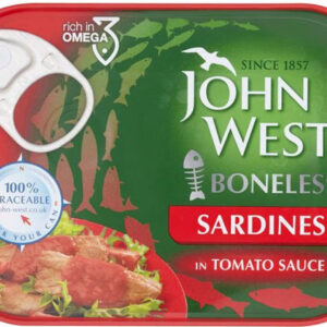 JW SARDINES IN TOM SAUCE 95G