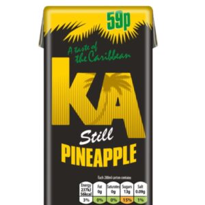 KA PINEAPPLE DRINK 288ML