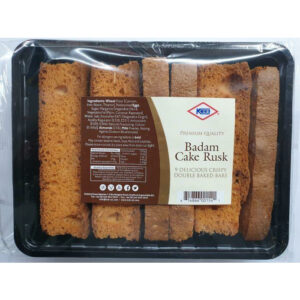 KCB 9 BADAM CAKE RUSK
