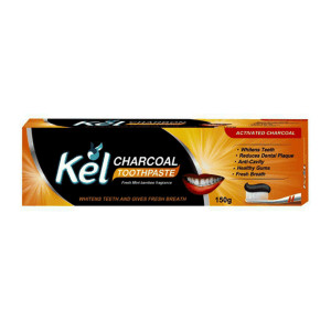 KEL CHARCOAL TOOTHPASTE 150G