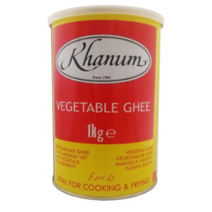 KHANUM VEGETABLE GHEE 1KG