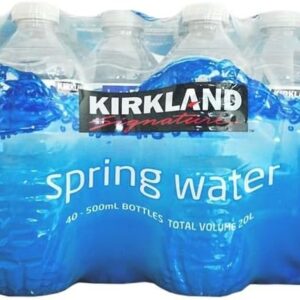 KIRKLAND SPRING WATER 500ML