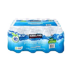 KIRKLAND WATER 40 BOTTLES