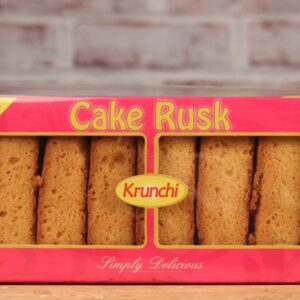 KRUNCHI CAKE RUSK ORIG 283G