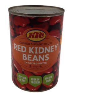 KTC RED KIDNEY BEANS IN SALTED WTR 400g