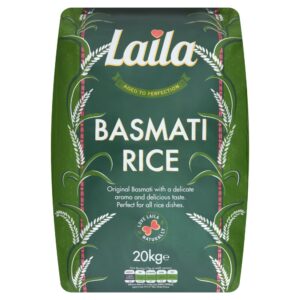 LAILA BASMATI RICE 20KG