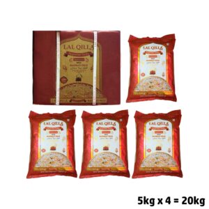 LAL QUILA SUPREME SELLA RICE 20KG