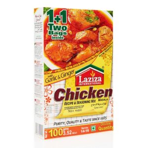 LAZIZA CHICHEN MASALA 100G