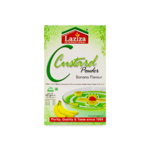LAZIZA CUST BANANA 300G