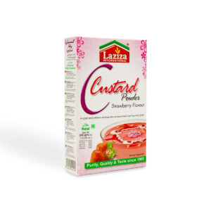 LAZIZA CUST STRAWB 300G