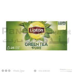 LIPTON TEA BAGS (25x1.5G)