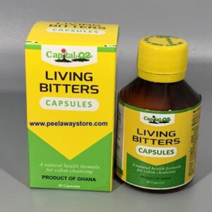 LIVING BITTERS CAPS