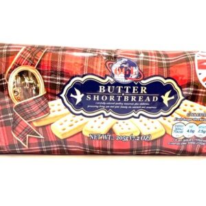 LONDON BUTTER SHORT BREAD 210G