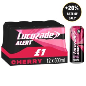LUCOZADE CHRRY BLST 500ML