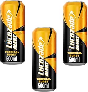 LUCOZADE TROPICAL BLAST 500ML