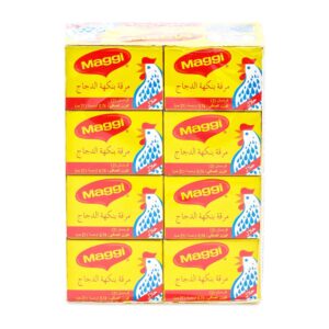 MAGGI CHICKEN CUBES 600G