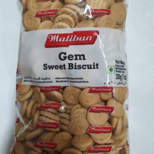 MALIBAN GEM BUISCUIT 200G