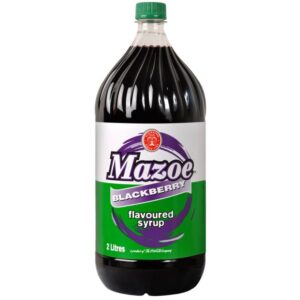 MAZOE BLACK BERRY SYRUP 2L