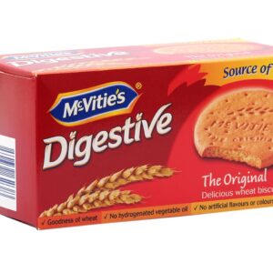 MCVITIES DIGESTIVE BISCUIT 250G