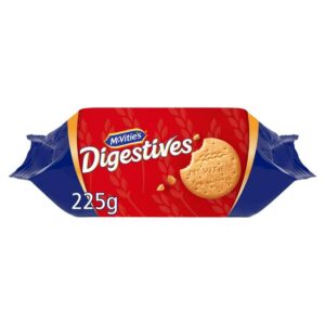 MCVITIES DIGESTIVE BISCUITS 225G