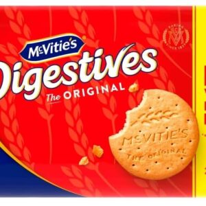 MCVITIES DIGESTIVE TWIN PACK 2 X 360G