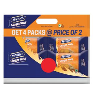 MCVITIES GINGER BISCUITS 300G