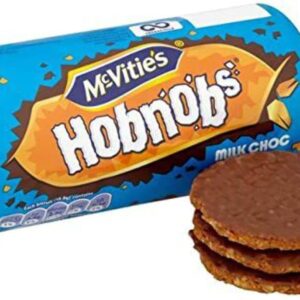 MCVITIES MILK CHOC HOBNOBS 262G