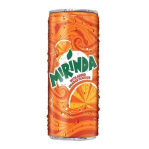 MIRINDA ORANGE 250ML