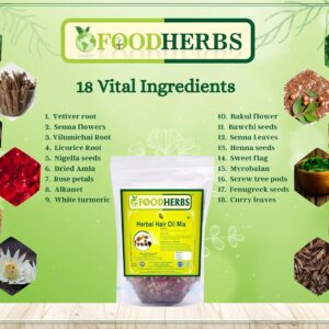 MK UNIVERSAL HERBS 550G