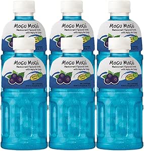 MOGU MOGU BLACKCURRANT 330ML