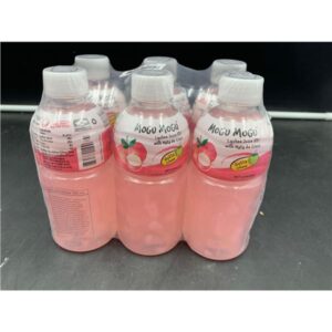 MOGU MOGU LYCHEE 330ML