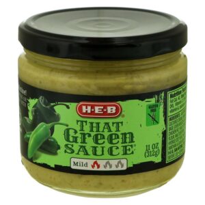 MS GREEN SAUCE MILD 160G
