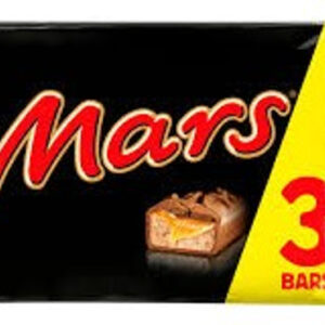 Mars 3for1 118.2g