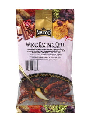 NATCO KASHMIRI CHILLI WH 80G