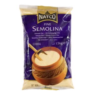 NATCO SEMOLINA FINE 1.5KG