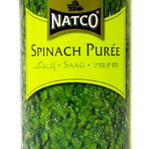 NATCO SPINACH PUREE 395G