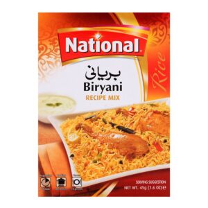 NATINAL biryani