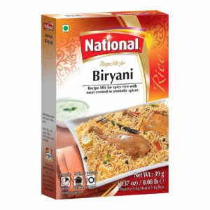 NATIONAL BIRYANI 39G