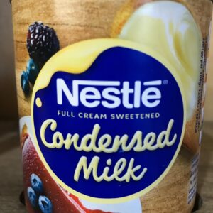 NESTLE CONDENSED MILK 397G