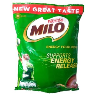 NESTLE MILO TINS NIG 400G