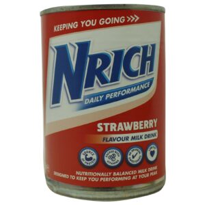 NRICH STRAWBERRY FLAVOUR 370ML