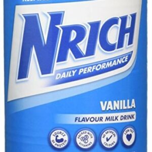 NRICH VANILLA FLAVOUR 12PACK