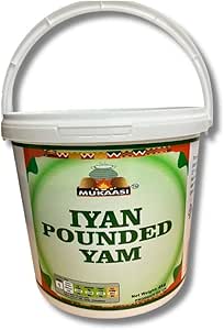 NT POUNDED YAM 4KG