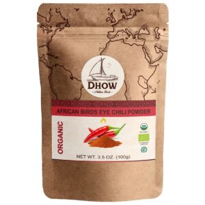 OGAOGA AFRICAN CHILLI POWD. 100G
